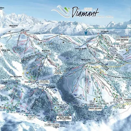 아파트 Fleur Des Montagnes 프라즈쉬아를리